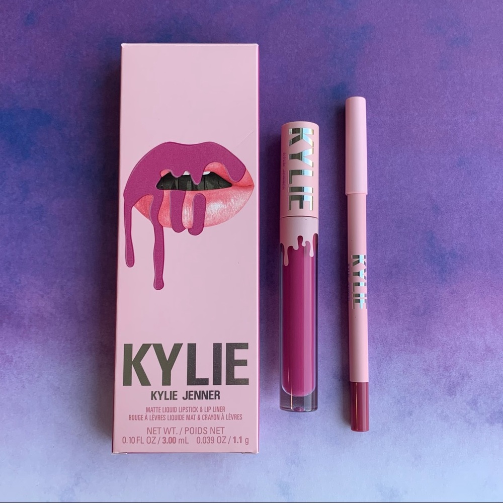Kylie Cosmetics Tipsy Matte Lip Kit